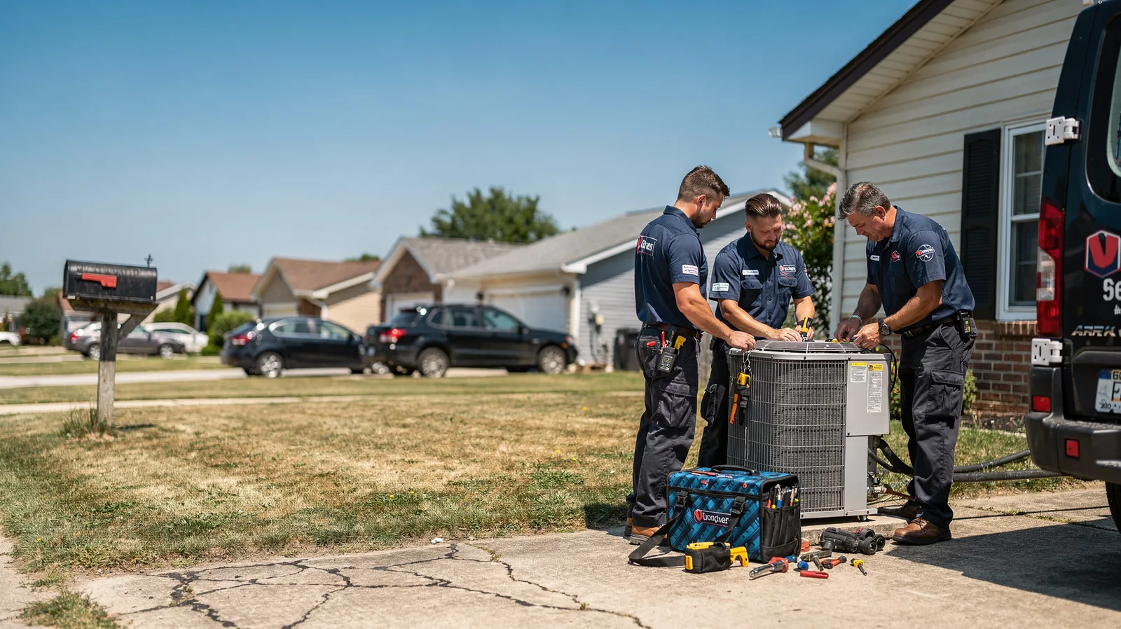 Hvac Repair in Martinsville, MO near me